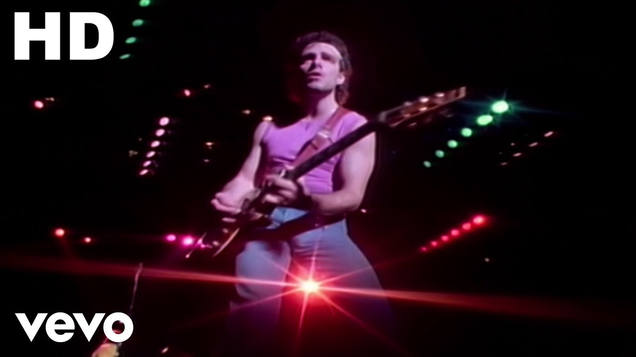 Journey - Faithfully (Official HD Video - 1983)