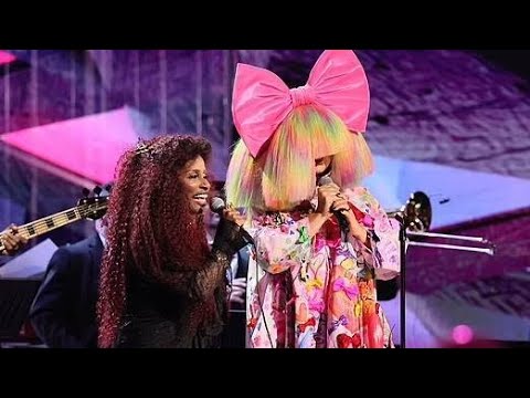 Chaka Khan performs with Sia at the Rock & Roll Hall Of Fame | I'm Every Woman [LIVE]