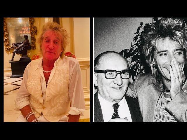 Rod Stewart Discusses His Dad on Father’s Day 2022