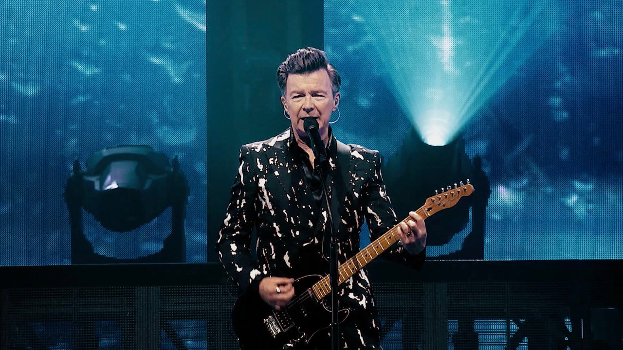 Rick Astley - Raindrops (Official Video)