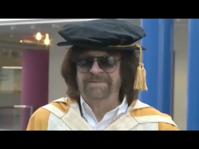 Jeff Lynne Receiving Honorary Doctorate