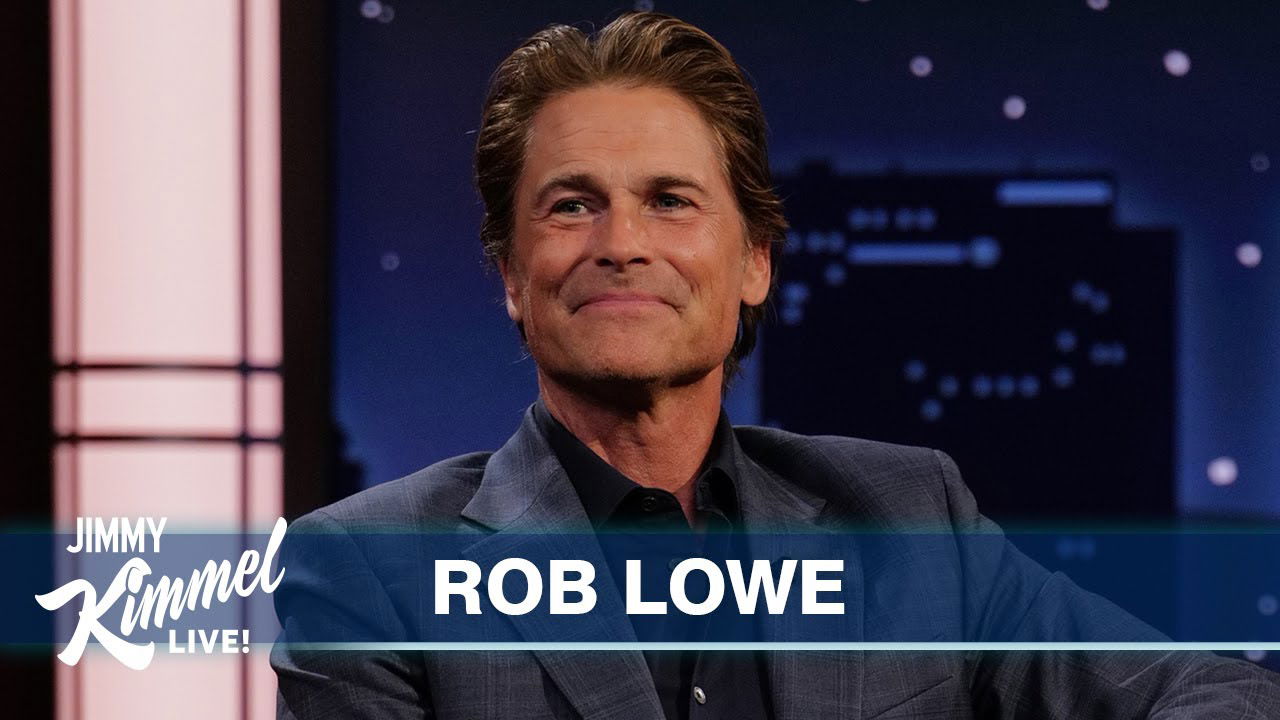 Rob Lowe on Michael Jackson Requesting His Chin, Demi Moore’s Oscar Nomination & NFL Hat Meme