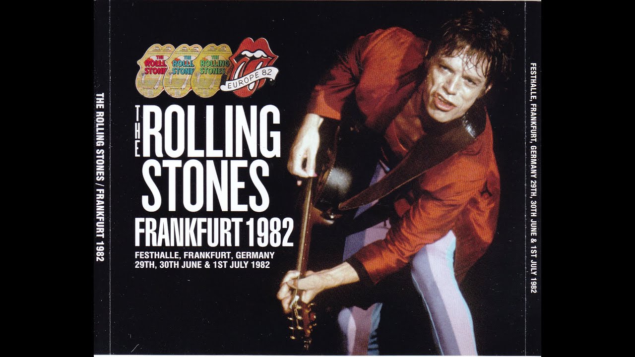 The Rolling Stones live at the Festhalle, Frankfurt am Main, 29 June 1982 | Complete concert