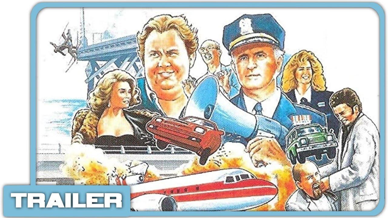 Cannonball Fieber - Auf dem Highway geht's erst richtig los! ≣ 1989 ≣ Trailer