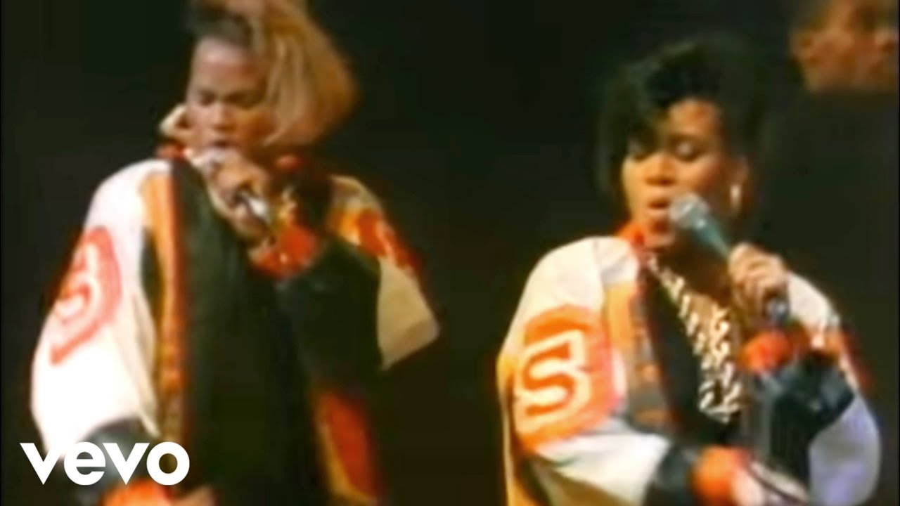 Salt-N-Pepa - Push It (Official Music Video)