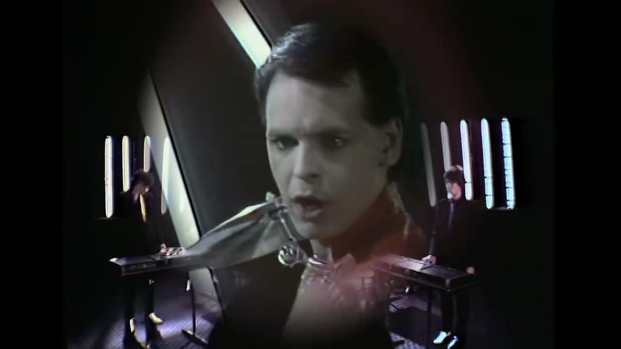 Gary Numan - Cars HD