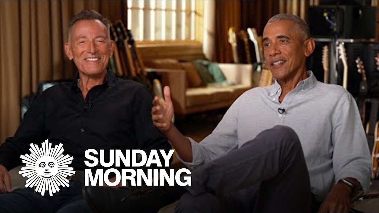 Barack Obama and Bruce Springsteen: Renegades
