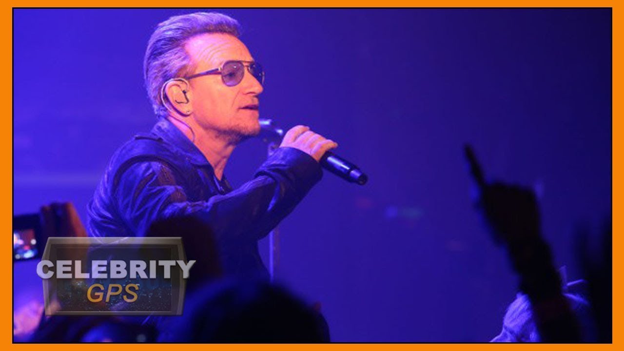Bono opens up about near death experience - Hollywood TV