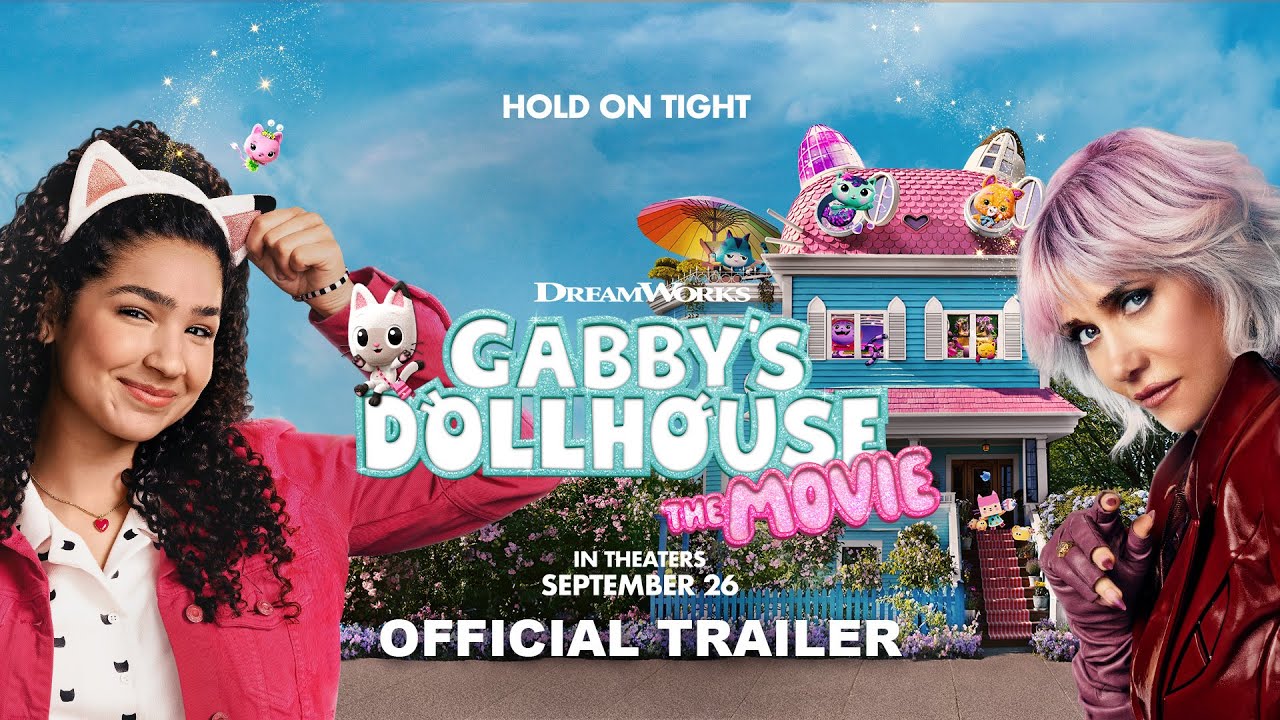 Gabby's Dollhouse: The Movie | Official Trailer