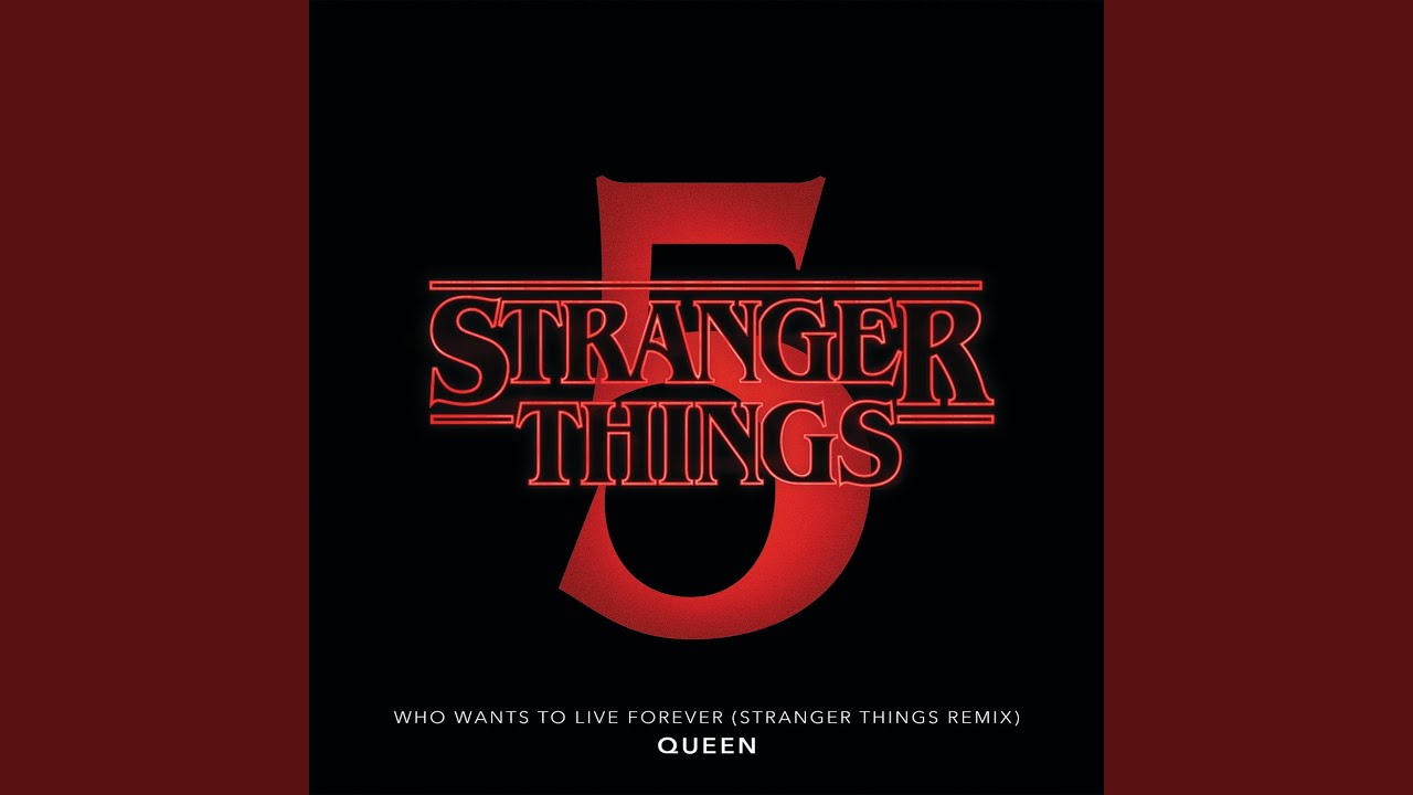 Who Wants To Live Forever (Stranger Things Remix)