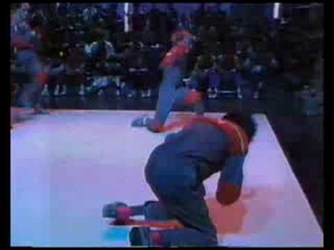 Breakdancing Team 1980's