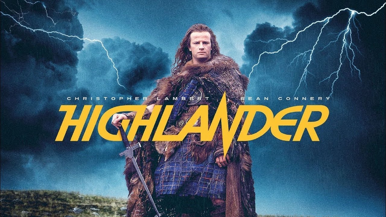 HIGHLANDER Official Trailer (1986, Christopher Lambert, Sean Connery, Russell Mulcahy)