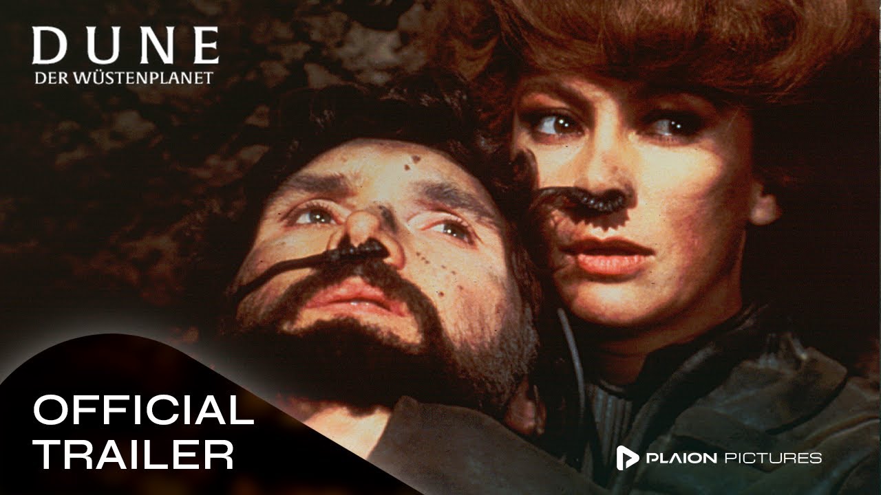Dune - Der Wüstenplanet (Deutscher Trailer) - Kyle MacLachlan, Virginia Madsen, Patrick Stewart