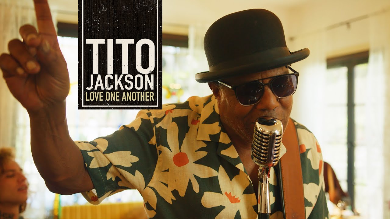 Tito Jackson - Love One Another (Official Music Video) ✌🏽☮️