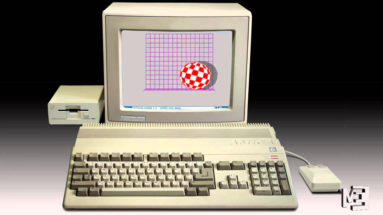 25 Years AMIGA - A tribute (Boing Ball)
