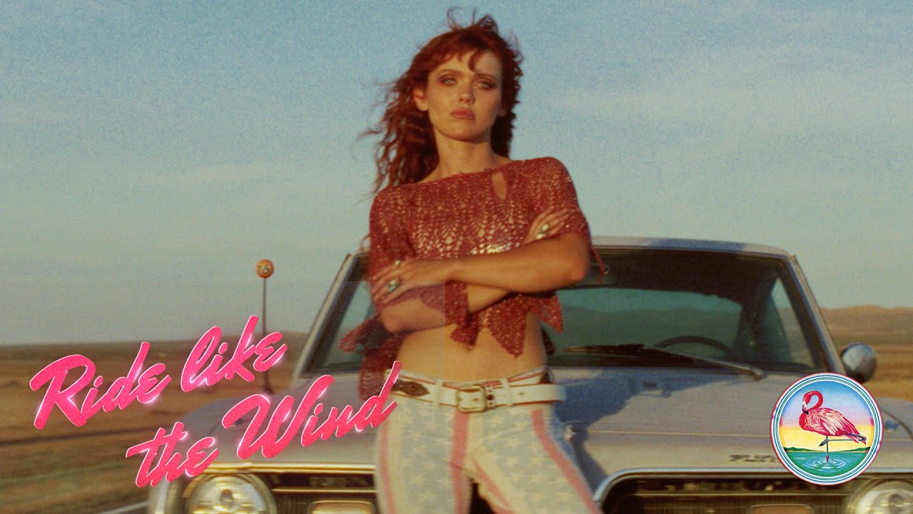 Christopher Cross - Ride Like The Wind (Official Music Video) [45th Anniversary]