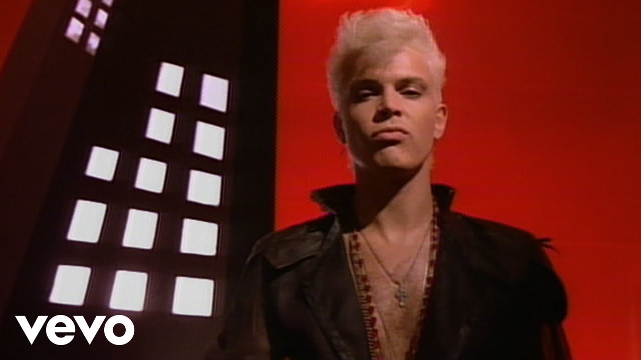 Billy Idol: "Flesh For Fantasy"