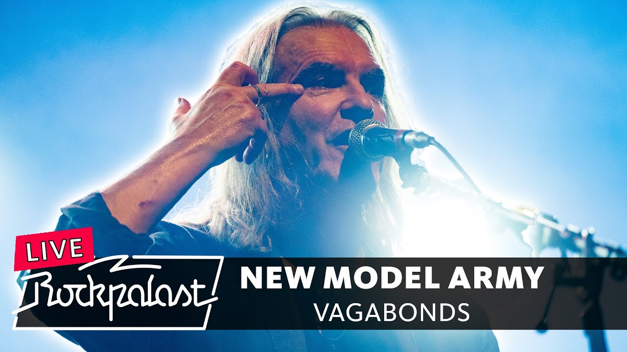 New Model Army – "Vagabonds" (40th Anniversary) live,  Rockpalast | 2022