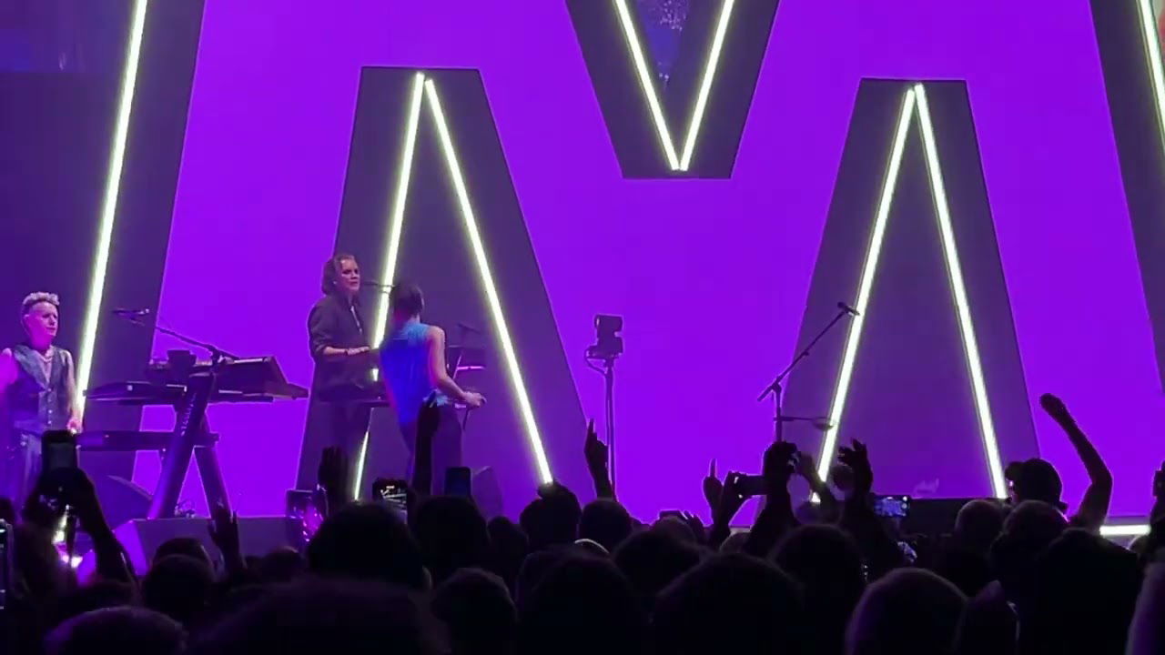 Depeche Mode Concert - Cologne 03.04.2024 - Just Can't Get Enough