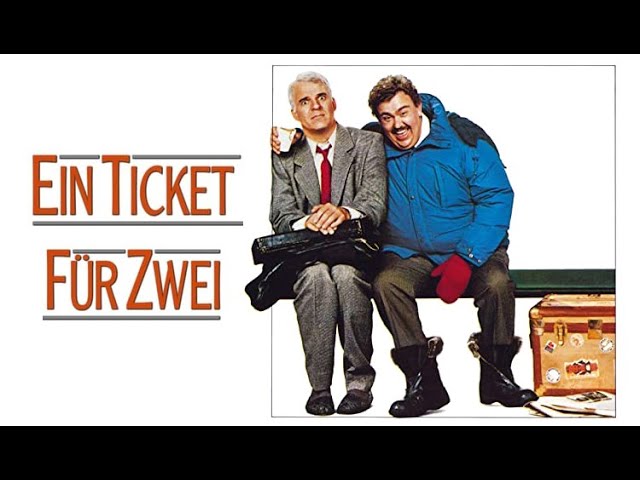 TICKET FÜR ZWEI - Trailer (1987, Deutsch/German)