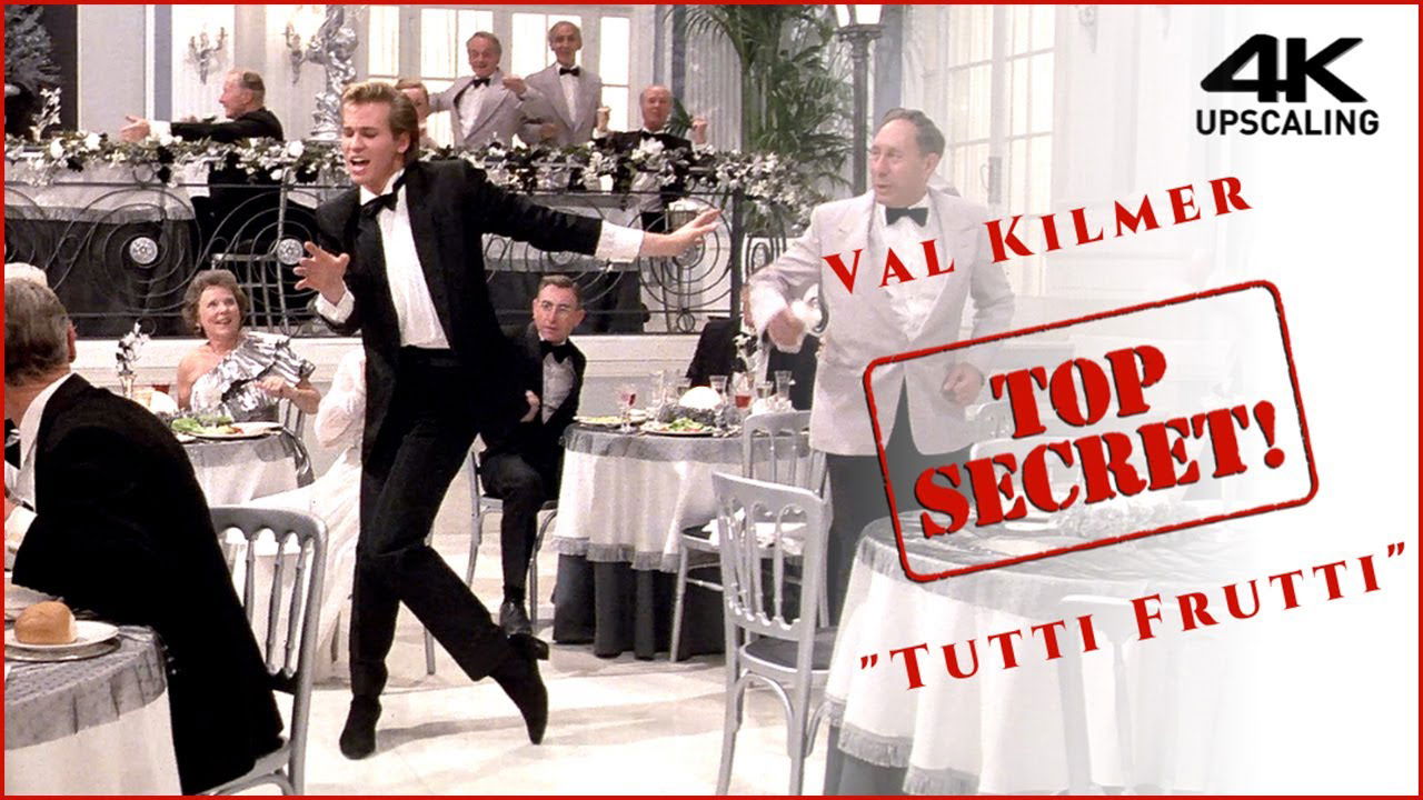 Performed by Val Kilmer - Tutti Frutti • Top Secret! (1984)