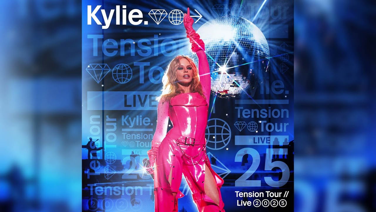 Kylie Minogue - Tension (Live From The Tension Tour) (Official Audio)
