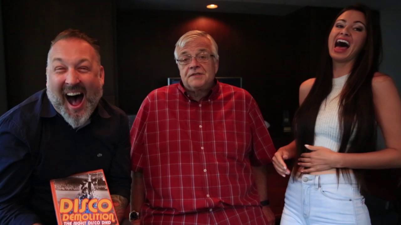 Disco Demolition revisited with Steve Dahl