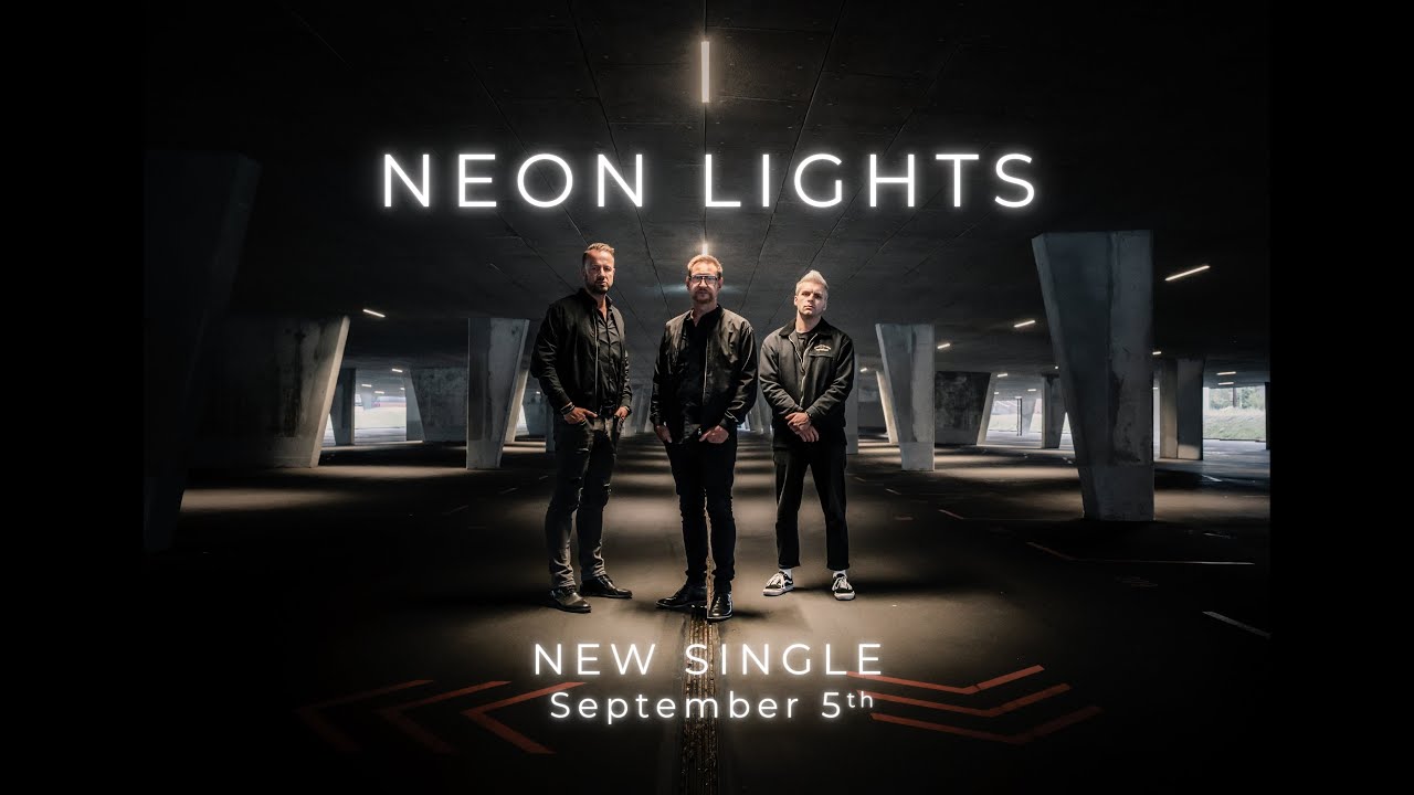 ✨ NEW SINGLE ✨ NEON LIGHTS – out September 5th! 🚀🔥