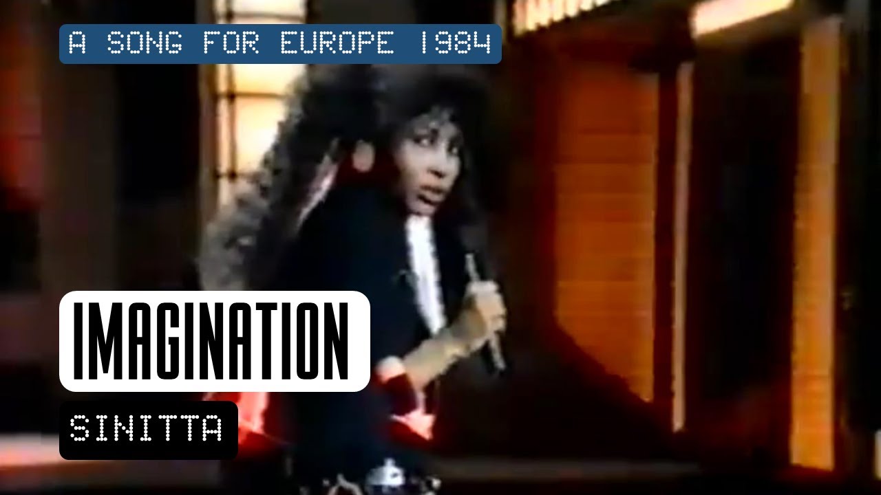 IMAGINATION - SINITTA - UNITED KINGDOM NATIONAL FINAL EUROVISION SONG CONTEST 1984
