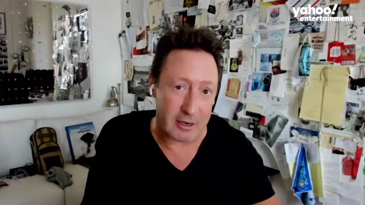 Julian Lennon talks new album, 'Imagine' cover and 'Get Back' documentary