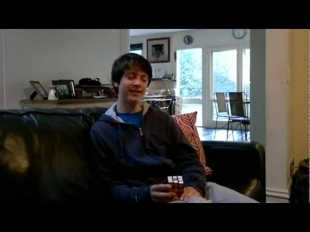 Feliks Zemdegs Exclusive Interview - Rubik's Cube record holder