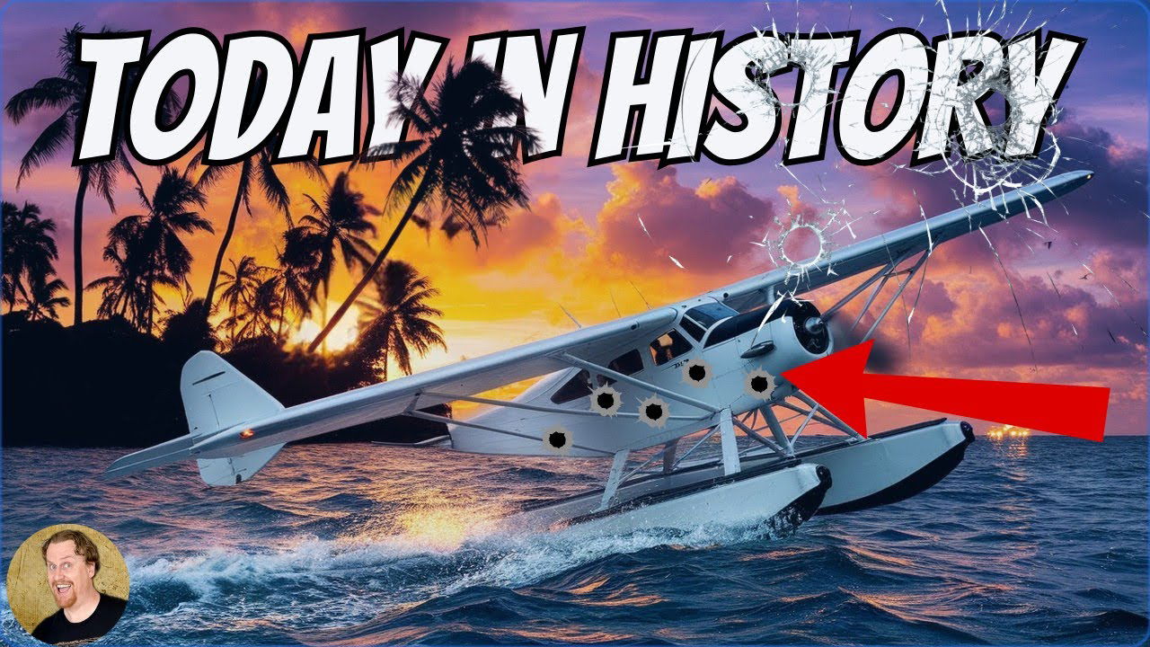 Buffett & Bono's CRAZY Jamaican ADVENTURE✈️ | Today in History (1996)