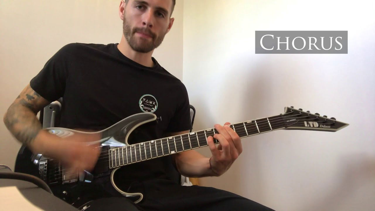 The Raven Age - Fleur de lis | Guitar Lesson With George Harris