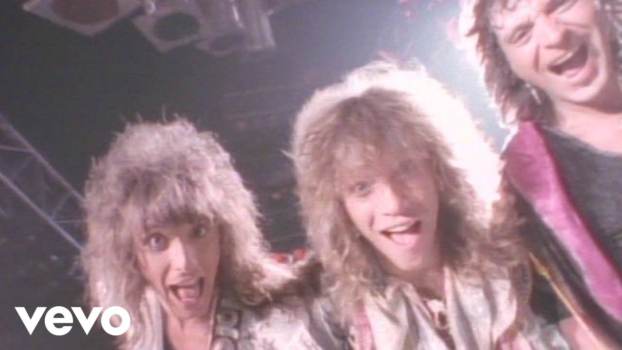 Bon Jovi - You Give Love A Bad Name