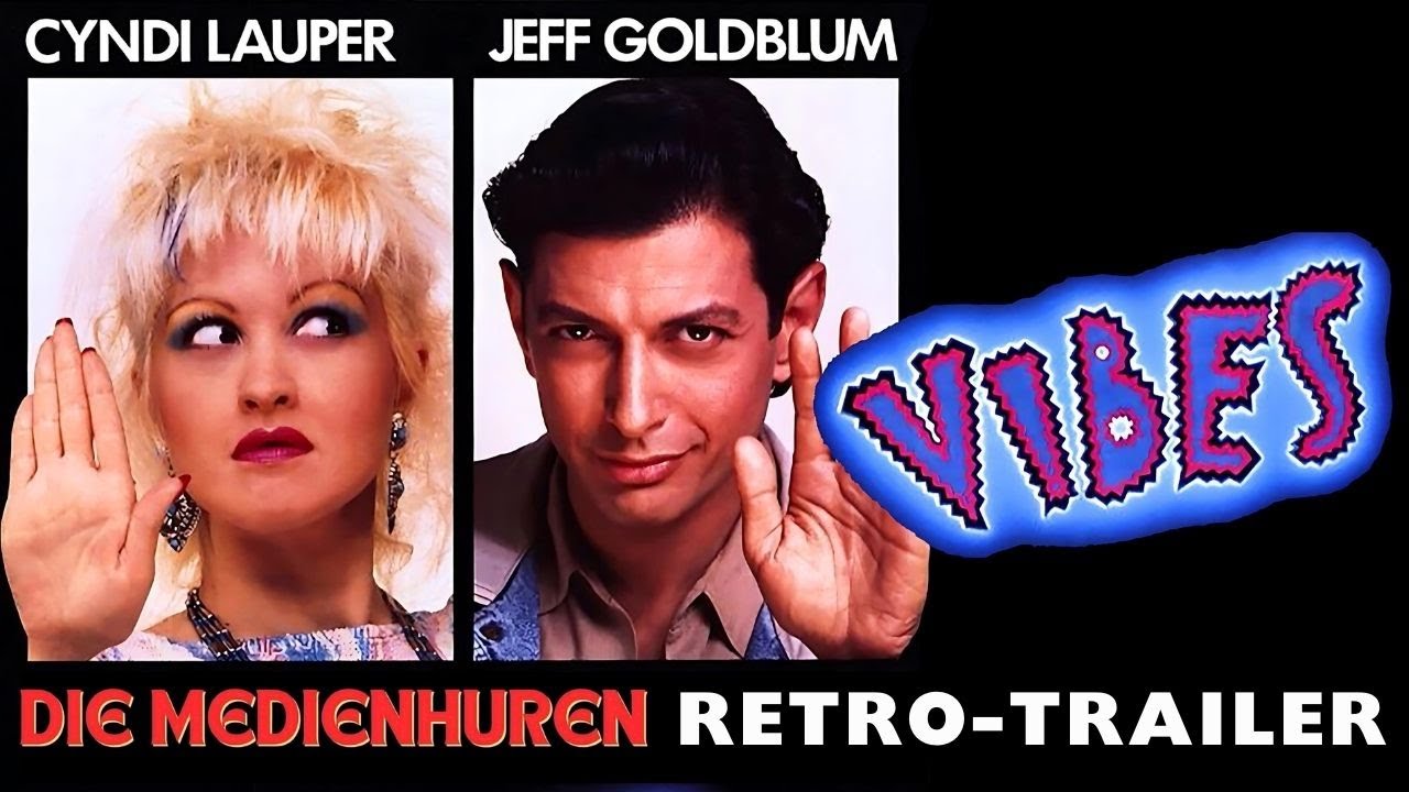 VIBES - Die Jagd nach der glühenden Pyramide (1988) - Kinotrailer Deutsch / Jeff Goldblum