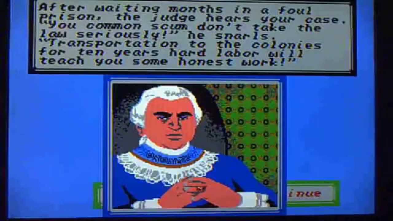 Sid Meier's Pirates! (PC/DOS) 1987, Microprose