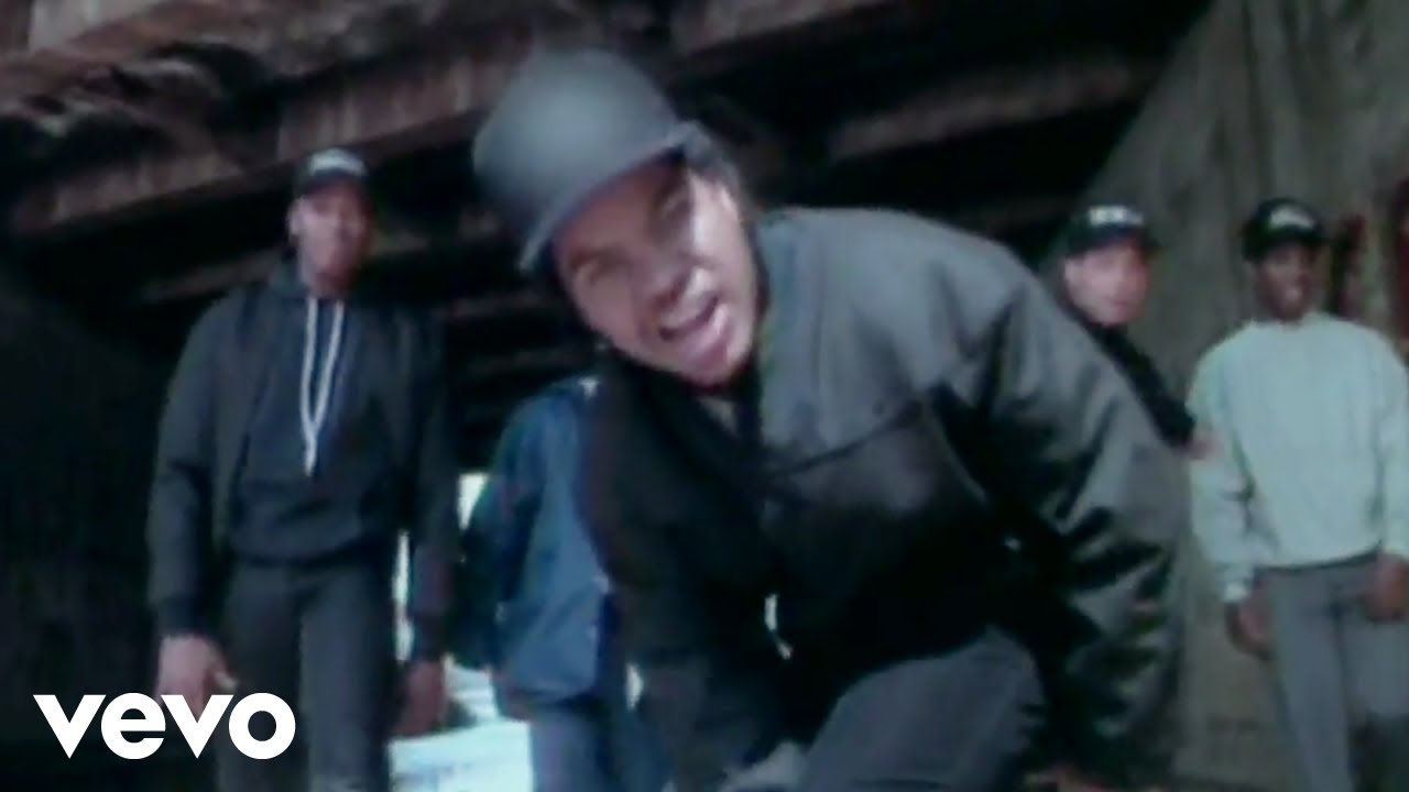 N.W.A. - Straight Outta Compton (Official Music Video)