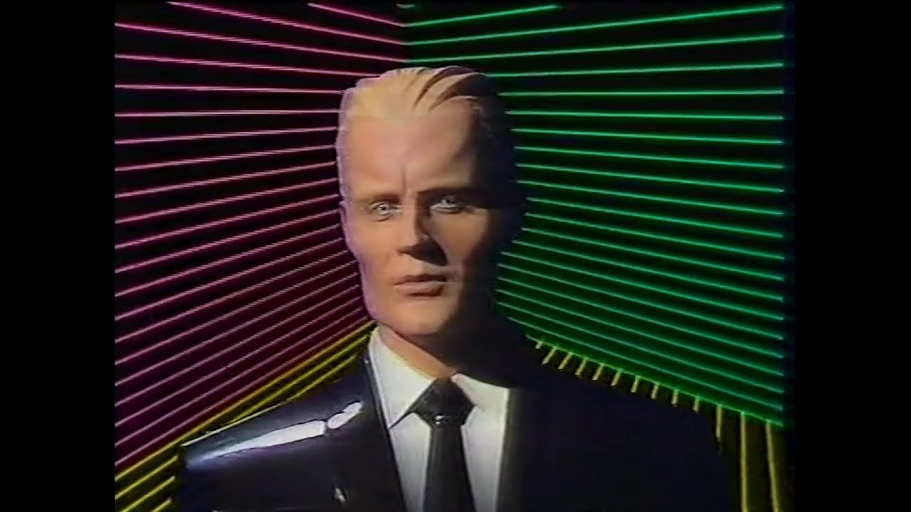 Max Headroom   S01E01  1985 Edited