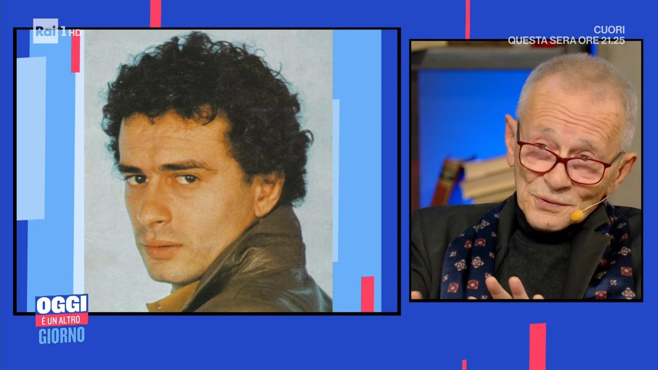 "Ma quale idea", storia del più grande successo di Pino D'Angiò - Oggi è un altro giorno 16/11/2021