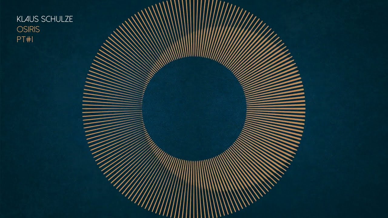 Klaus Schulze - Osiris Pt#1 (Official Visualizer)