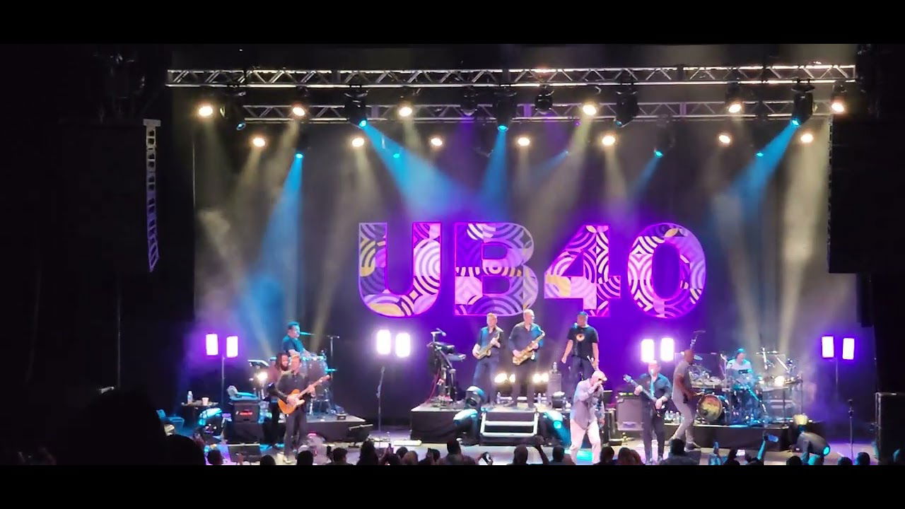 UB40  Give Me A Little Sign  Live