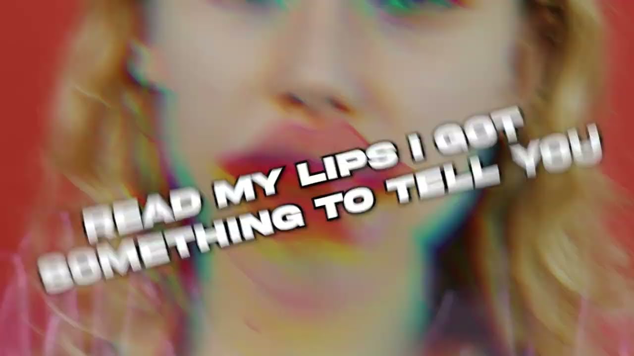 T'pau - Official Lyric Video - READ MY LIPS
