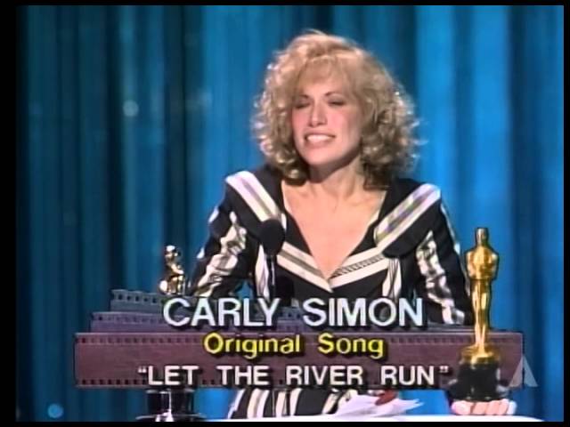 "Let The River Run" Wins Original Song: 1989 Oscars