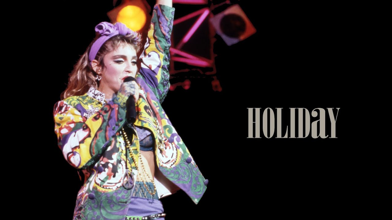 Madonna - Holiday (Live from The Virgin Tour 1985) | HD