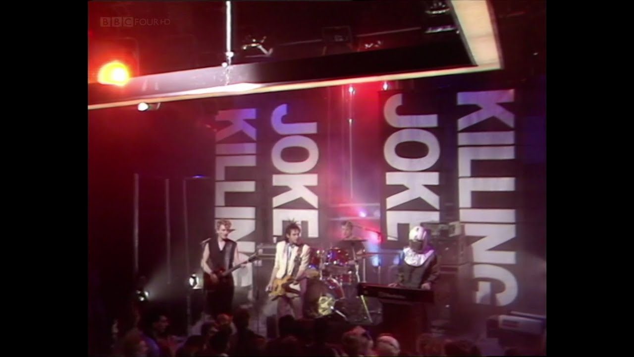 Empire Song - Killing Joke (TOTP 1982)