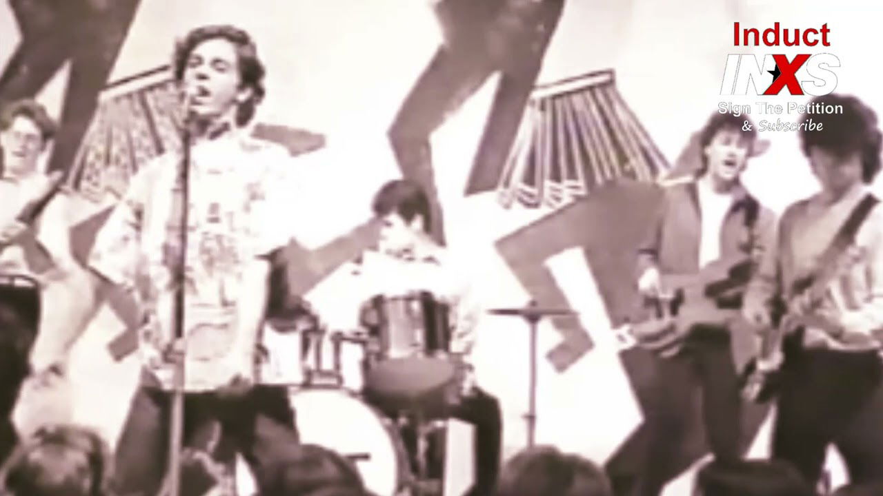 We Are The Vegetables INXS, Michael Hutchence Vocals Only | Induct INXS