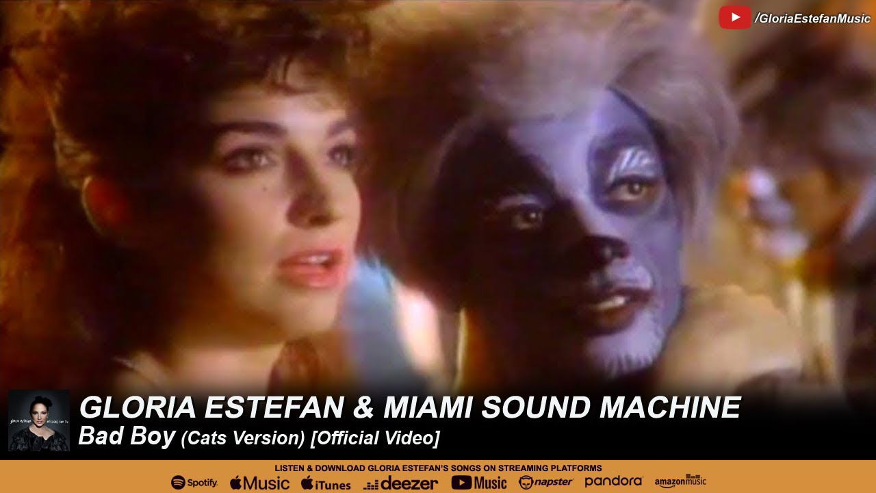 Gloria Estefan & Miami Sound Machine - Bad Boy (Official Video)