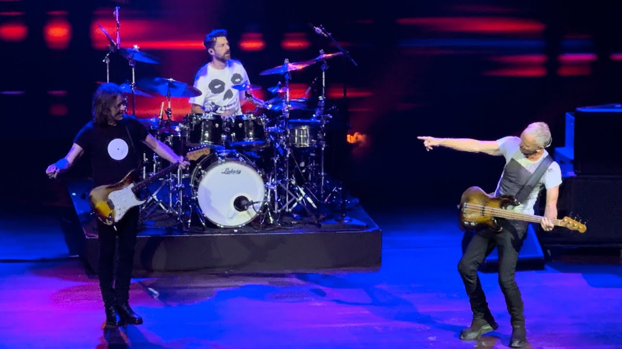 Sting 3.0 - I Burn For You (Massey Hall Toronto N2 2024)