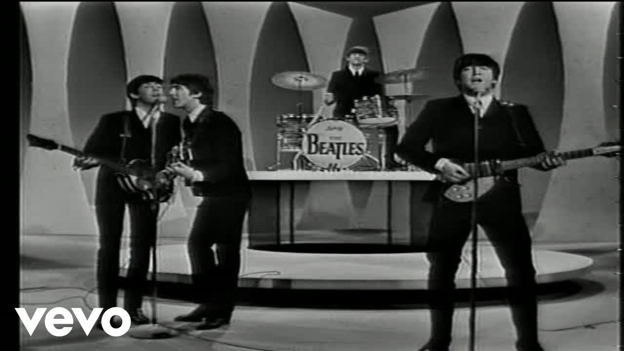 The Beatles - Twist & Shout - Performed Live On The Ed Sullivan Show 2/23/64