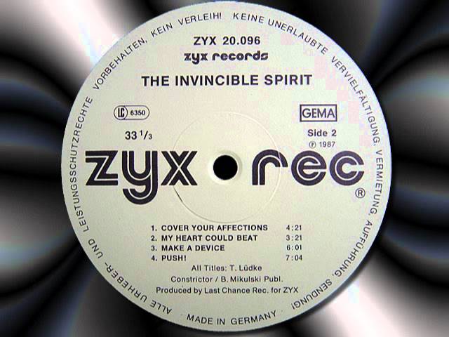 THE INVINCIBLE SPIRIT  " MAKE A DEVICE "